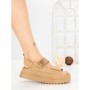 Sandale Dama cu Platforma JM576 KHAKI | ANNALISE