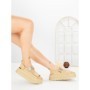 Sandale Dama cu Platforma JM576 GREEN | ANNALISE
