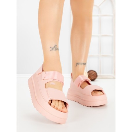 Sandale Dama cu Platforma JM576 ROSA | ANNALISE