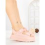 Sandale Dama cu Platforma JM576 ROSA | ANNALISE