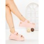 Sandale Dama cu Platforma JM576 ROSA | ANNALISE