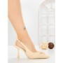 Pantofi Stiletto JM913N BEZI | ANNALISE