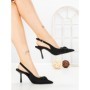 Pantofi Stiletto JM913 NEGRO | ANNALISE