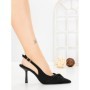 Pantofi Stiletto JM913 NEGRO | ANNALISE