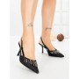 Pantofi Stiletto 13GB-22 BLACK | CINK ME