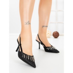 Pantofi Stiletto 13GB-22 BLACK | CINK ME