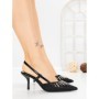 Pantofi Stiletto 13GB-22 BLACK | CINK ME