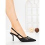 Pantofi Stiletto 13GB-22 BLACK | CINK ME