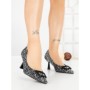 Pantofi Stiletto 88089 BLACK | GOWIN