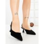 Pantofi Stiletto 88106 BLACK | GOWIN