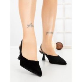 Pantofi Stiletto 88106 BLACK | GOWIN