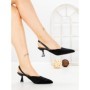 Pantofi Stiletto 88106 BLACK | GOWIN