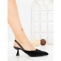 Pantofi Stiletto 88106 BLACK | GOWIN