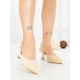 Pantofi Stiletto 88106 BEIGE | GOWIN