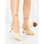 Pantofi Stiletto 88106 BEIGE | GOWIN