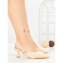 Pantofi Stiletto 88106 BEIGE | GOWIN