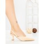 Pantofi Stiletto 88106 BEIGE | GOWIN
