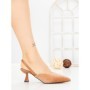 Pantofi Stiletto 88106 KHAKI | GOWIN