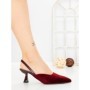 Pantofi Stiletto 88106 WINERED | GOWIN