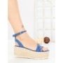 Sandale Dama cu Platforma R-01 BLUE | GOWIN