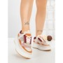 Sneakers Dama 24009 KHAKI | GOWIN