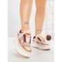 Sneakers Dama 24009 KHAKI | GOWIN