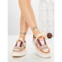 Sneakers Dama 24009 KHAKI | GOWIN
