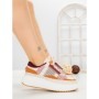 Sneakers Dama 24009 KHAKI | GOWIN