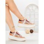Sneakers Dama 24009 KHAKI | GOWIN