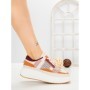 Sneakers Dama 24009 KHAKI | GOWIN