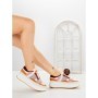 Sneakers Dama 24009 KHAKI | GOWIN