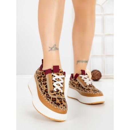 Sneakers Dama 24009 LEOPARD | GOWIN