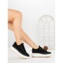 Sneakers Dama 24009 BLACK | GOWIN
