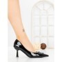 Pantofi Stiletto 88088 BLACK | GOWIN