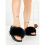 Papuci Dama cu Talpa Joasa 218-98 BLACK | VIVIRICH
