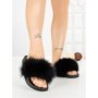 Papuci Dama cu Talpa Joasa 218-98 BLACK | VIVIRICH