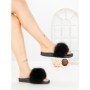 Papuci Dama cu Talpa Joasa 218-98 BLACK | VIVIRICH