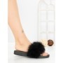 Papuci Dama cu Talpa Joasa 218-98 BLACK | VIVIRICH