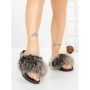 Papuci Dama cu Talpa Joasa 218-98 GREY | VIVIRICH