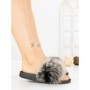 Papuci Dama cu Talpa Joasa 218-98 GREY | VIVIRICH