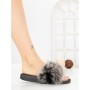 Papuci Dama cu Talpa Joasa 218-98 GREY | VIVIRICH