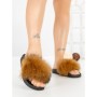 Papuci Dama cu Talpa Joasa 218-98 CAMEL | VIVIRICH