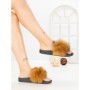 Papuci Dama cu Talpa Joasa 218-98 CAMEL | VIVIRICH