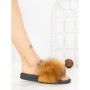 Papuci Dama cu Talpa Joasa 218-98 CAMEL | VIVIRICH