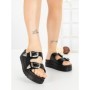 Papuci Dama cu Talpa Joasa 98-150 BLACK | VIVIRICH