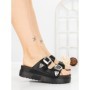 Papuci Dama cu Talpa Joasa 98-150 BLACK | VIVIRICH
