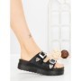 Papuci Dama cu Talpa Joasa 98-150 BLACK | VIVIRICH