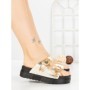 Papuci Dama cu Talpa Joasa 98-150 GOLD | VIVIRICH