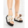 Papuci Dama cu Talpa Joasa 98-150 BEIGE | VIVIRICH
