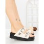 Papuci Dama cu Talpa Joasa 98-150 BEIGE | VIVIRICH